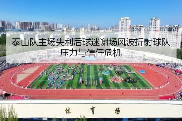 泰山队主场失利后球迷谢场风波折射球队压力与信任危机